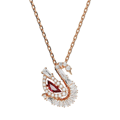 SWAN:PEND SD RED/ROS