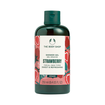 SHOWER GEL STRAWBERRY 250ml