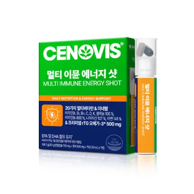 멀티 이뮨 에너지 샷 7병