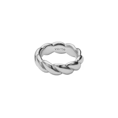 [925 silver] Cinq.silver.217 / grand bout ring