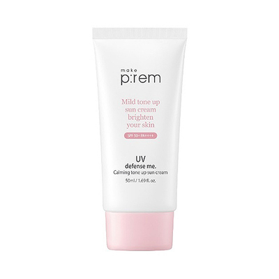 유브이디펜스미카밍톤업선크림50ml