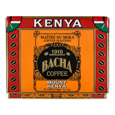 Mount Kenya Coffee Bag Giftbox (12 bags)