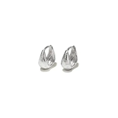 [The Silver Edition] Tulipe Earring