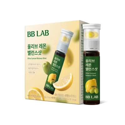 올리브레몬 밸런스샷 7병