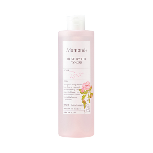 ingredients mamonde rose water