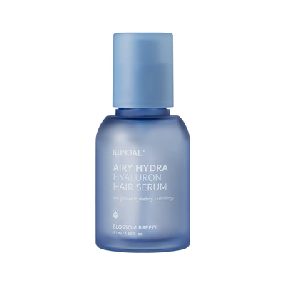 쿤달 히알루론 에어리 하이드라 헤어세럼 50ml (블라썸브리즈)