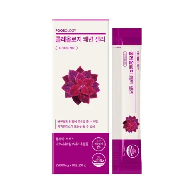 콜레올로지 쾌변 젤리 10포