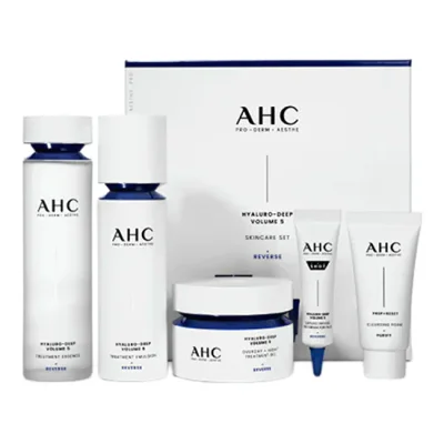 [롯데 온라인 단독] AHC 히알루로 딥볼륨 스킨케어세트
