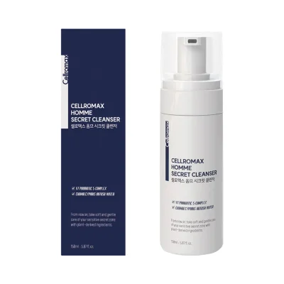 옴므 시크릿 클렌저 150ml [남성청결제]
