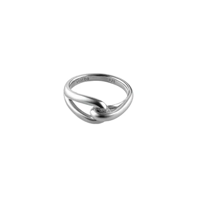 [925 silver] Cinq.silver.236 / nouee ring