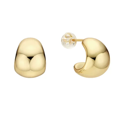 Luna full wide earrings (Yellow)