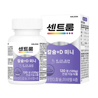 센트룸 칼슘+비타민D 미니 120정