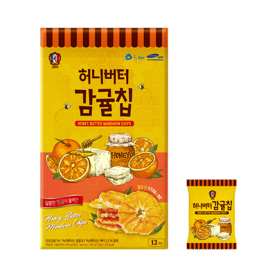허니버터감귤칩