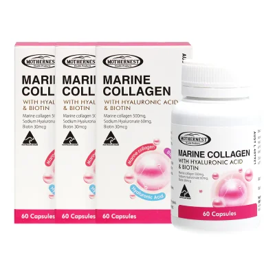 Marine Collagen 60caps X 3pack