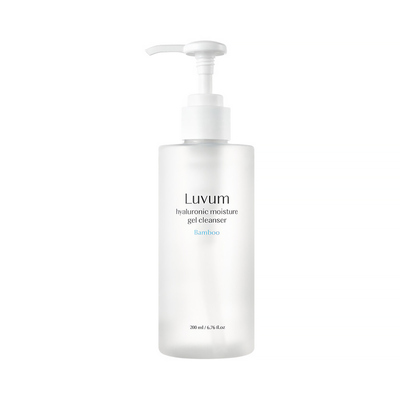 대나무 히알루론산 수분 젤 클렌저 200ml
