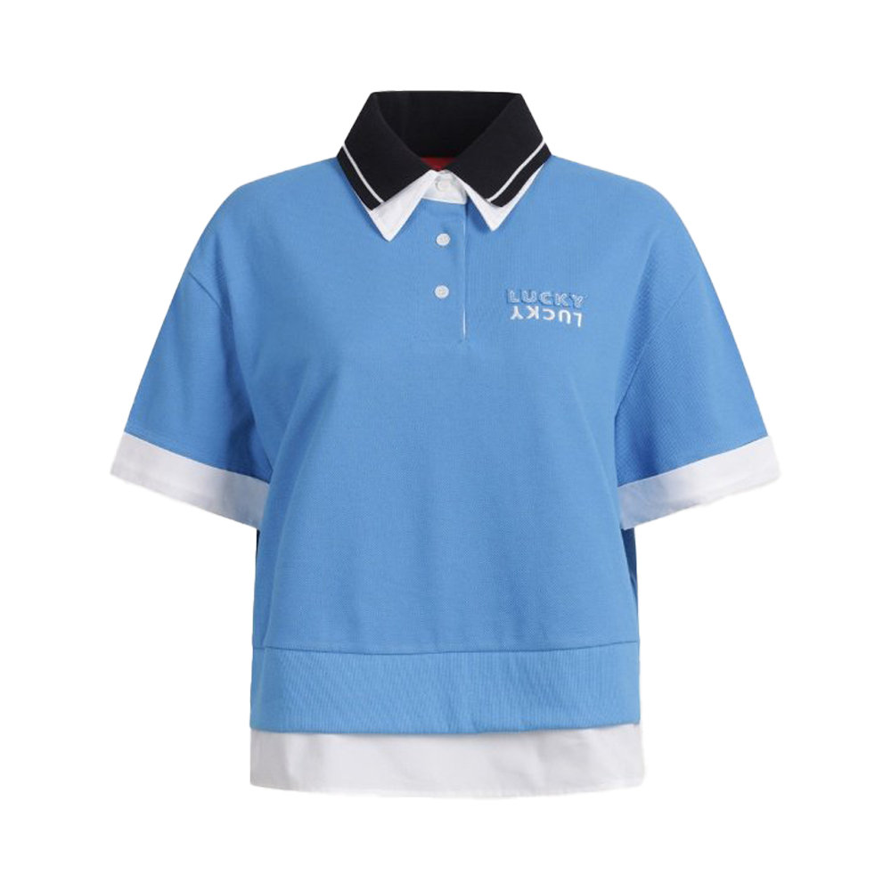 롯데면세점 [럭키슈에뜨] T-shirt