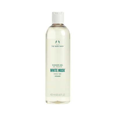 SHOWER GEL WHITE MUSK 400ml