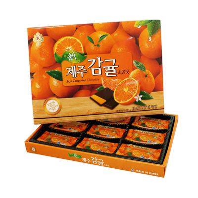 (신)제주감귤초콜릿
