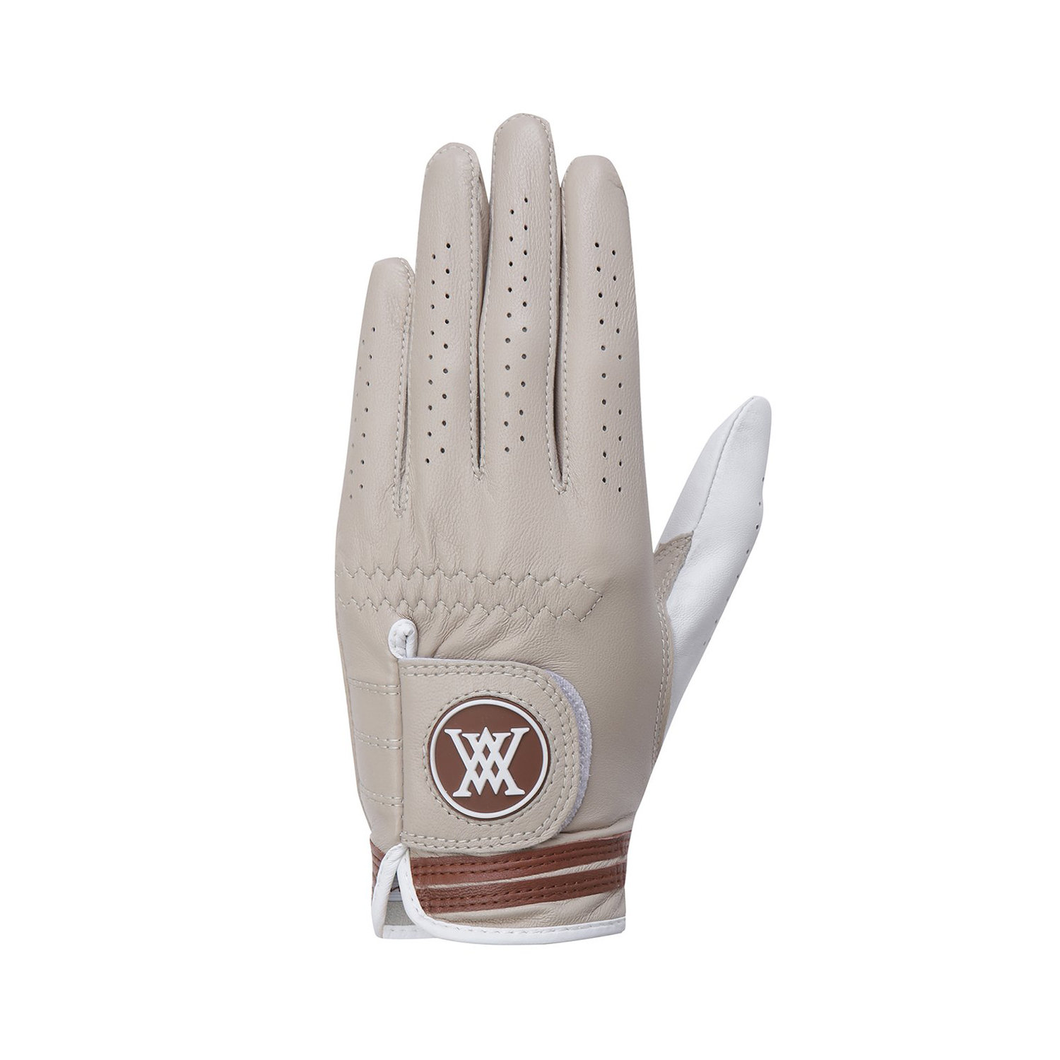 롯데면세점 [어뉴 골프] 여성 THUMB COMBI GLOVE_BE (SINGLE)