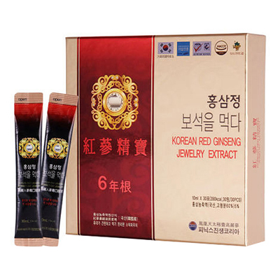 6년근 홍삼정 보석을 먹다 10ml 30pcs