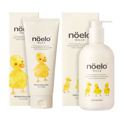 모이스처라이징 로션200ml+젤 워시300ml
