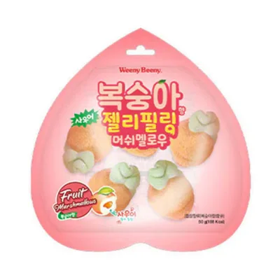 복숭아향 사우어젤리필링 머쉬멜로우
