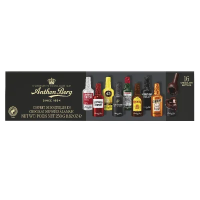 Chocolate Liqueurs 16 pcs 250g