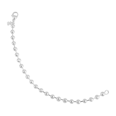 TOUS Basics silver ball bracelet