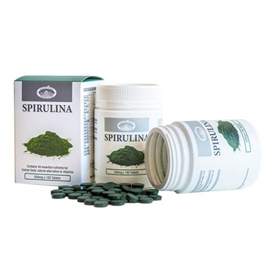 SPIRULINA 스피루리나 500mg 180정