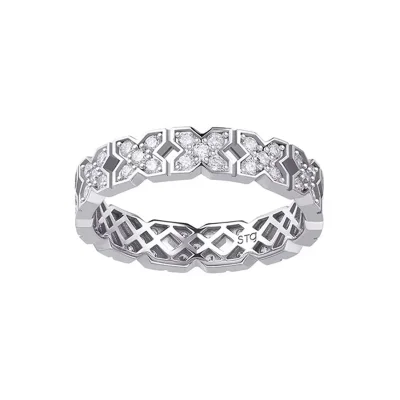 크로싱 SA26C18S 14K 랩다이아몬드 반지 (11호)