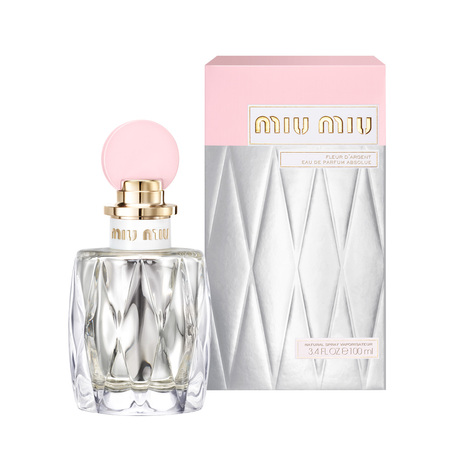 롯데면세점 [미우미우] Miu Miu Fleur dArgent Eau de Parfume 100ml