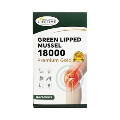 Green Lipped Mussel 18000mg 180C 1박스