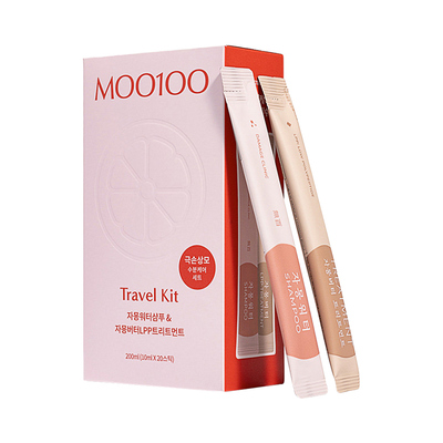 무백 극손상모 헤어케어 트래블 키트 (10ml*20ea)