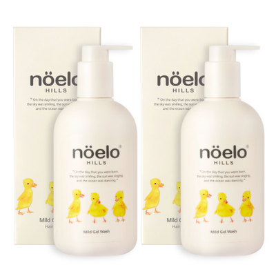 노엘로힐스 마일드 젤 워시 300ml*2ea