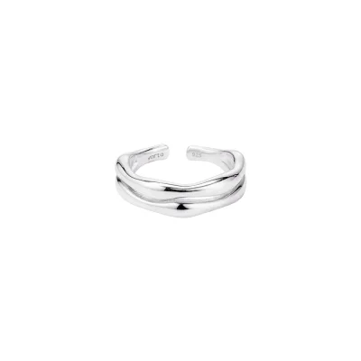 [925 silver] Cinq.silver.220 / baby brin ring