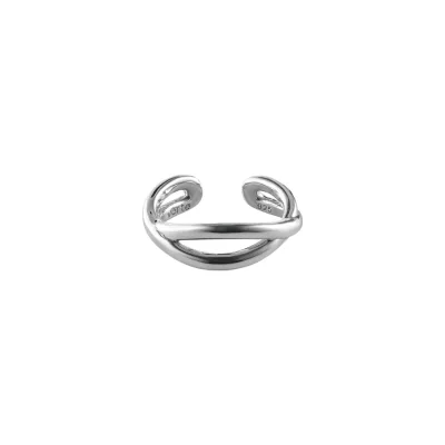 [925 silver] Cinq.silver.237 / baby volute ring