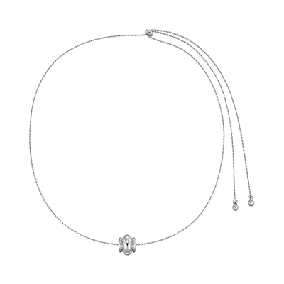 [이다희, 엔시티위시 시온 착용] Triple hoop long necklace : White
