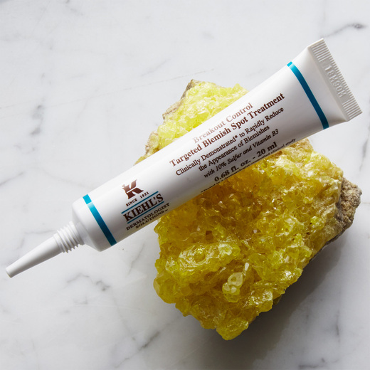 breakout control targeted blemish spot