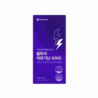 [휴온스 푸디언스] 이너셋 울트라 아르기닌 6000