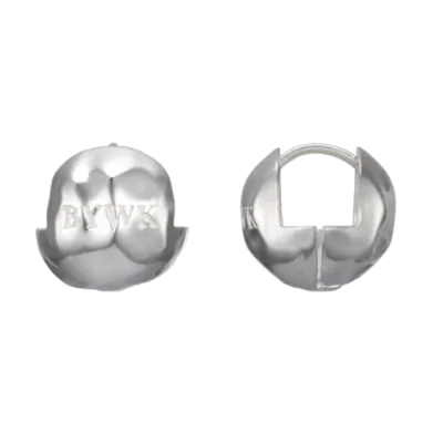 [롯데단독 Original ver.] Hammer ball earring 16mm