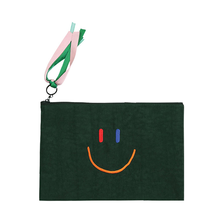 롯데면세점 [라라] LaLa Golf Cart Pouch [DeepGreen] 라라 골프 카트 파우치 [딥그린]