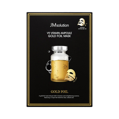 V9 비타민 앰플 골드 호일 마스크 35ML*10EA