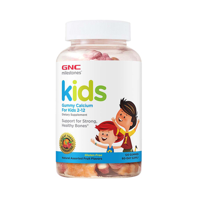 맛있게 씹어먹는 어린이 칼슘구미(120), KIDS CALCIUM GUMMY