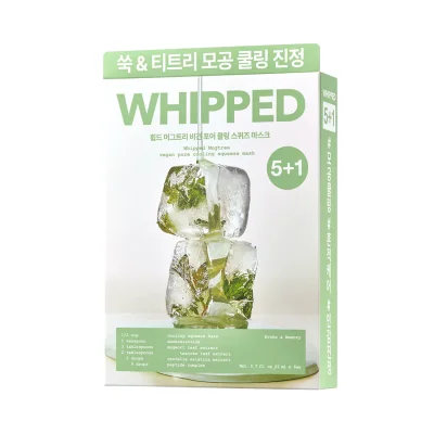머그트리 포어 쿨링 스퀴즈 마스크 6EA