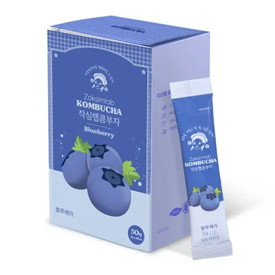 콤부차 블루베리맛