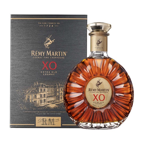 商品画像：LOUIS ROYER &CO 陶器ボトル XOコニャック ブランデー（Lotte 5