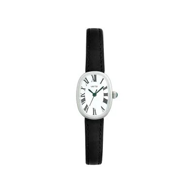Douze.02 / Tempo ronde watch (noir)