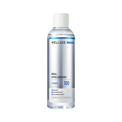 웰라쥬 리얼 히알루로닉 100 토너 200ml