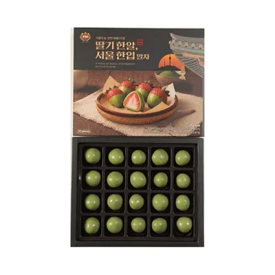 딸기한알 말차초코렛[180g]