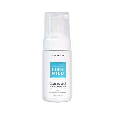 퓨어멜로우 오아시스 버블 폼 클렌저 마일드 100ml